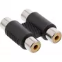 Heliadapter 2x RCA emane / emane InLine 99318