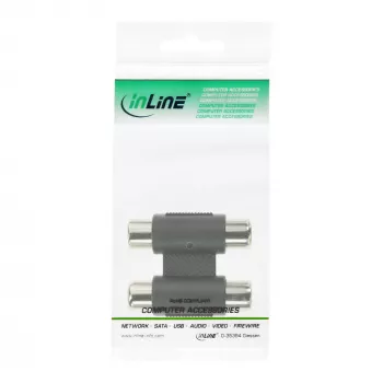 Heliadapter 2x RCA emane / emane InLine 99318