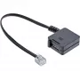InLine TAE adapterkaabel RJ11 6P4C isane TAE-F Saksa emane 0.2m