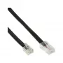 InLine modulaarkabel RJ45 8P4C / RJ11 6P4C isane/isane 3m