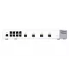 QNAP QSW-M408S võrgulüliti Hallatav L2 Gigabit Ethernet (10/100/1000) Valge