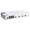 QNAP QSW-M408S võrgulüliti Hallatav L2 Gigabit Ethernet (10/100/1000) Valge