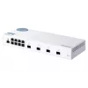 QNAP QSW-M408S võrgulüliti Hallatav L2 Gigabit Ethernet (10/100/1000) Valge