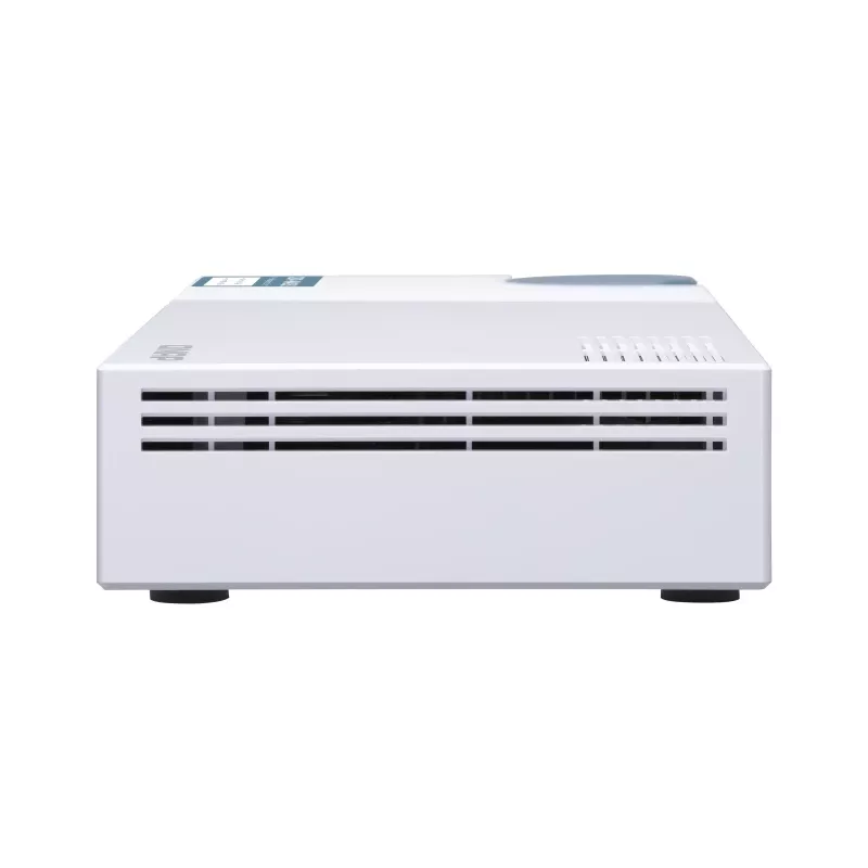 QNAP QSW-M408S võrgulüliti Hallatav L2 Gigabit Ethernet (10/100/1000) Valge