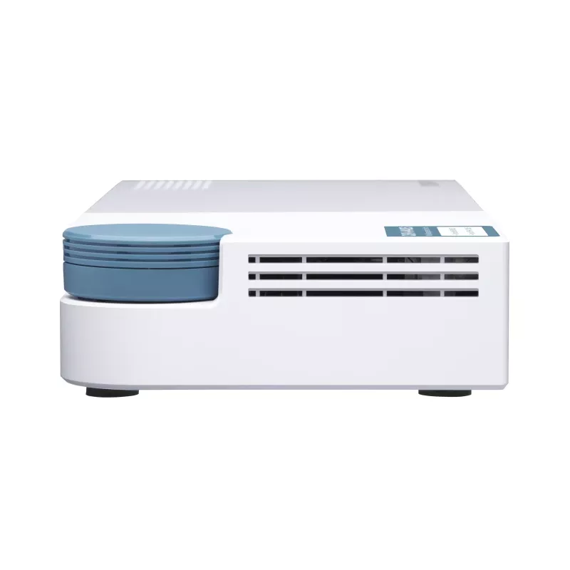 QNAP QSW-M408S võrgulüliti Hallatav L2 Gigabit Ethernet (10/100/1000) Valge