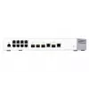QNAP QSW-M408-2C võrgulüliti, hallatav L2, 10G Ethernet (100/1000/10000), valge