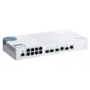 QNAP QSW-M408-2C võrgulüliti, hallatav L2, 10G Ethernet (100/1000/10000), valge