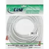 InLine patch-kaabel S/FTP PiMF Cat.6 250 MHz PVC vask valge 50 m