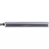 InLine USB 3.2 jaotur, USB-C - 4x USB A 10 Gb/s, alumiinium, hall