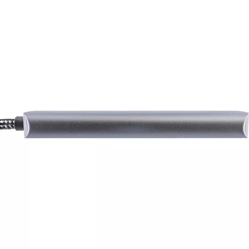 InLine USB 3.2 jaotur, USB-C - 4x USB A 10 Gb/s, alumiinium, hall