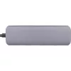 InLine USB 3.2 jaotur, USB-C - 4x USB A 10 Gb/s, alumiinium, hall