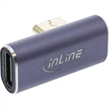 InLine USB4 adapter, USB-C isane/emane vertikaalne parem-/vasaknurkne