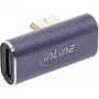 InLine USB4 adapter, USB-C isane/emane vertikaalne parem-/vasaknurkne