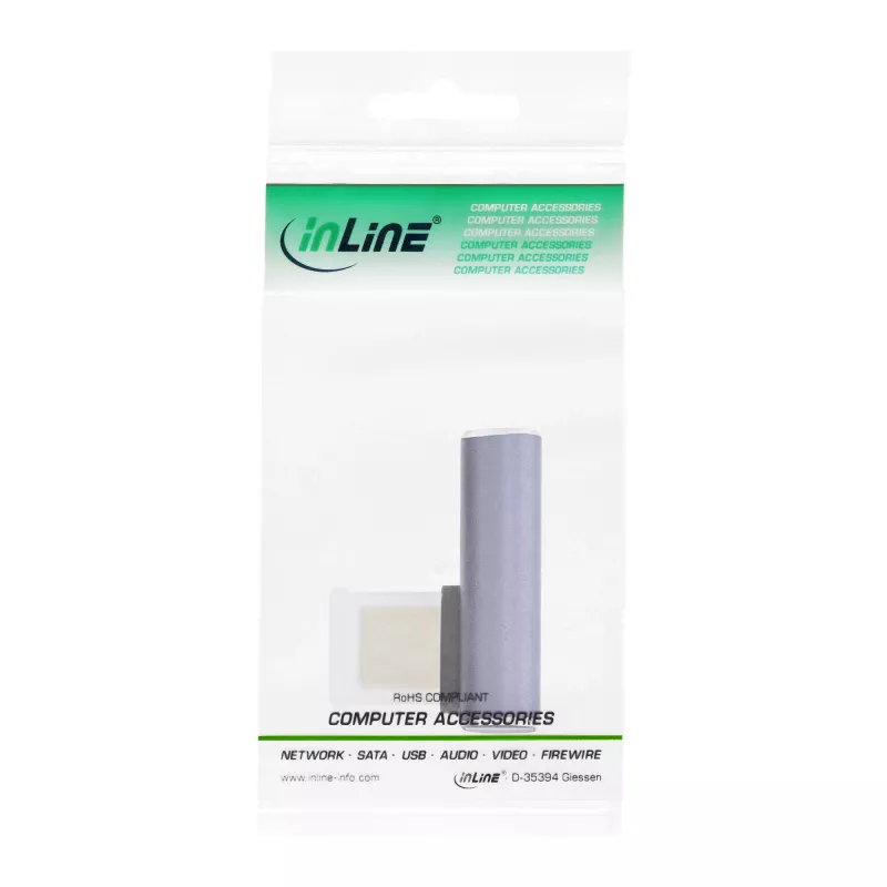 InLine USB4 adapter, USB-C isane/emane vertikaalne parem-/vasaknurkne