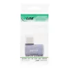 InLine USB4 Adapter, USB-C isane/emane paremale/vasakule nurga all, alumiinium, hall