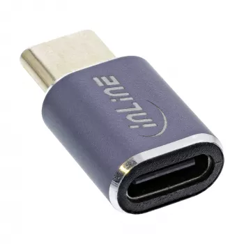 InLine USB4-adapter USB-C-isane/emane alumiiniumist hall 35900A
