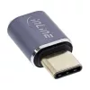 InLine USB4-adapter USB-C-isane/emane alumiiniumist hall 35900A