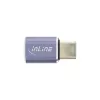 InLine USB4-adapter USB-C-isane/emane alumiiniumist hall 35900A