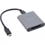 InLine kaardilugeja, USB 3.2, USB-C või USB-A, CFexpress tüüp B kaartidele