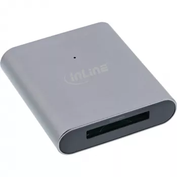 InLine kaardilugeja, USB 3.2, USB-C või USB-A, CFexpress tüüp B kaartidele