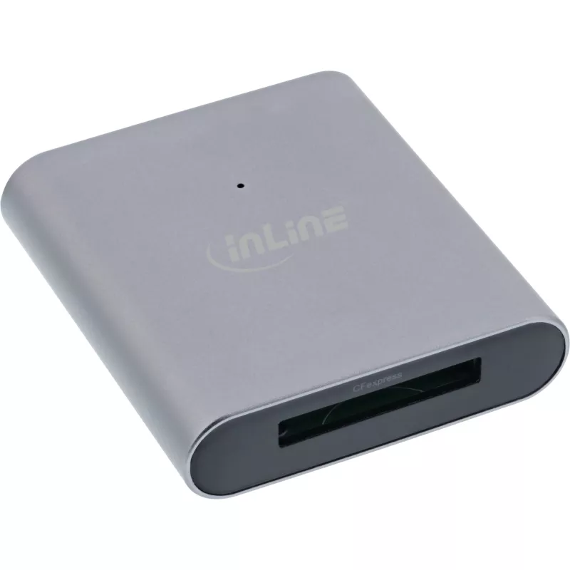 InLine kaardilugeja, USB 3.2, USB-C või USB-A, CFexpress tüüp B kaartidele