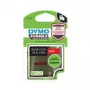 DYMO Authentic D1 vastupidavad sildid | Must trükis punasel lindil | 12 mm x 3 m | Märgistuslint LabelManager märgistusseadmetele