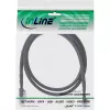 InLine'i õhuke SAS-kaabel, SFF-8654 mini-SAS SFF-8087-le, 12 Gb/s, 0,5 m