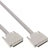 InLine SCSI U320 kaabel, 68 kontaktiga micro Centronics (VHD) isane/isane, 1,8 m