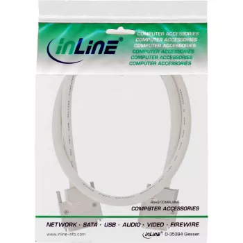 InLine SCSI U320 kaabel, 68 kontaktiga micro Centronics (VHD) isane/isane, 1,8 m