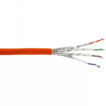 InLine paigalduskaabel Cat.7a PiMF 4x2x0.58 AWG23, 1200MHz, LSZH, 100m