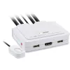 InLine kaabel KVM-lüliti, 2-pordiline, HDMI, 4K, USB, Audio