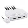 InLine kaabel KVM-lüliti, 2-pordiline, HDMI, 4K, USB, Audio