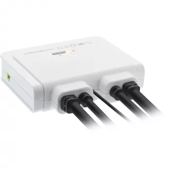InLine kaabel KVM-lüliti, 2-pordiline, HDMI, 4K, USB, Audio
