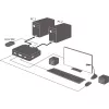 InLine kaabel KVM-lüliti, 2-pordiline, HDMI, 4K, USB, Audio
