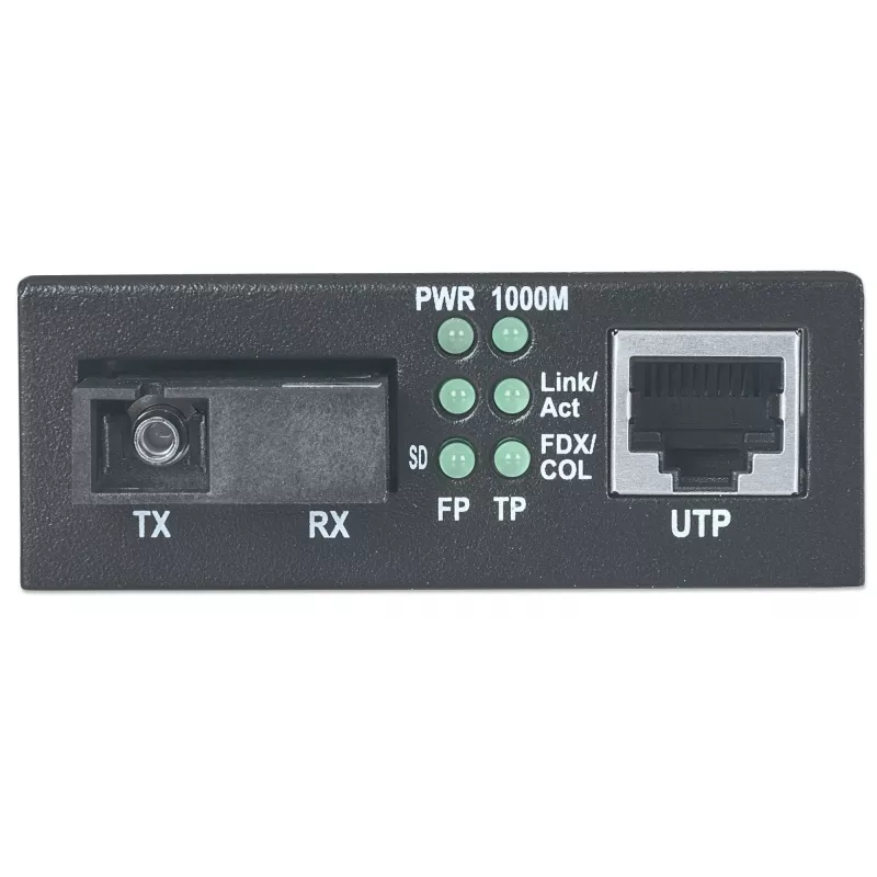 Intellinet Gigabit Ethernet WDM Media muundur, kahesuunaline 545068