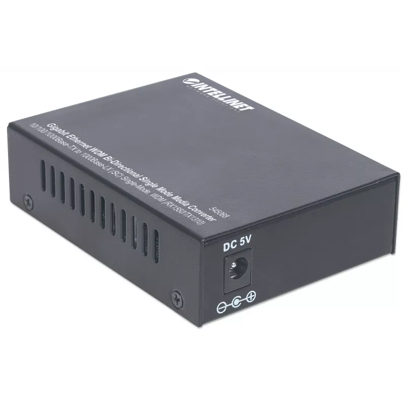 Intellinet Gigabit Ethernet WDM Media muundur, kahesuunaline 545068