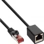 InLine patch-kaabli pikendus, S/FTP (PiMf), Cat.6, halogeenivaba, 5m