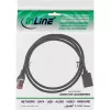 InLine patch-kaabel extension, S/FTP (PiMf), Cat.6, halogen-free, 2m