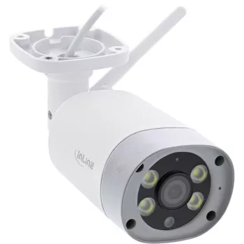 InLine ultraheli difuusor, ümbritsev valgus, ühilduv Google Home ja Amazon Alexaga