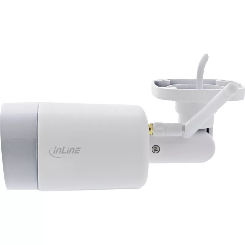 InLine ultraheli difuusor, ümbritsev valgus, ühilduv Google Home ja Amazon Alexaga