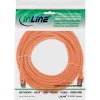 InLine paigalduskaabel SF/UTP Cat.5e oranž 7,5m