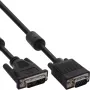 InLine DVI-A kaabel 12+5 isane / 15 kontaktiga HD isane VGA 5m