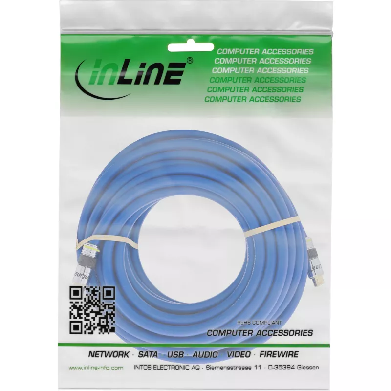 InLine S-VHS videokaabel Premium 4 kontaktiga mini DIN isane / isane kullatud 10m