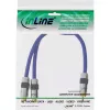 InLine RCA Y-kaabel Premium 1x RCA isane / 2x RCA emane 0,25 m