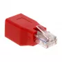 InLine Crossover Adapter RJ45 isane emasele 69994K
