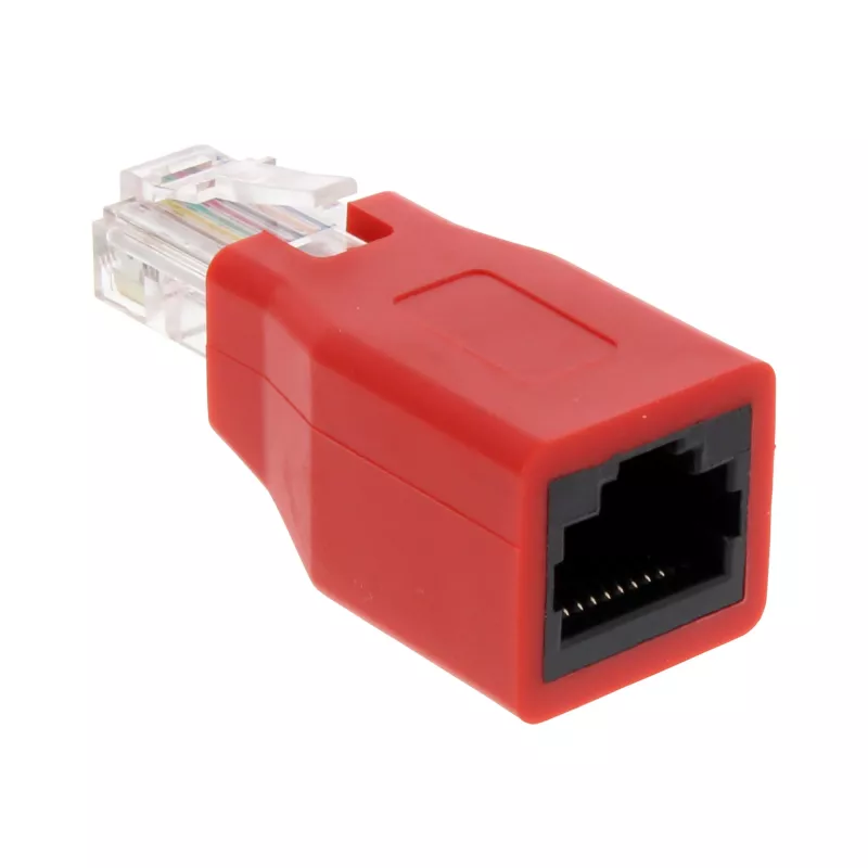 InLine Crossover Adapter RJ45 isane emasele 69994K