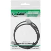 InLine SAS-kaabel sisemine, Mini-SAS SFF-8087 Mini-SAS SFF-8087-le, külgribaga, 1 m