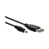 InLine HDMI-jaotur 2-pordiline, 4K/60Hz, USB-toitekaabliga, 0,5m