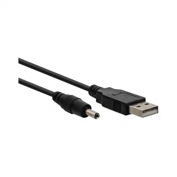 InLine HDMI-jaotur 2-pordiline, 4K/60Hz, USB-toitekaabliga, 0,5m