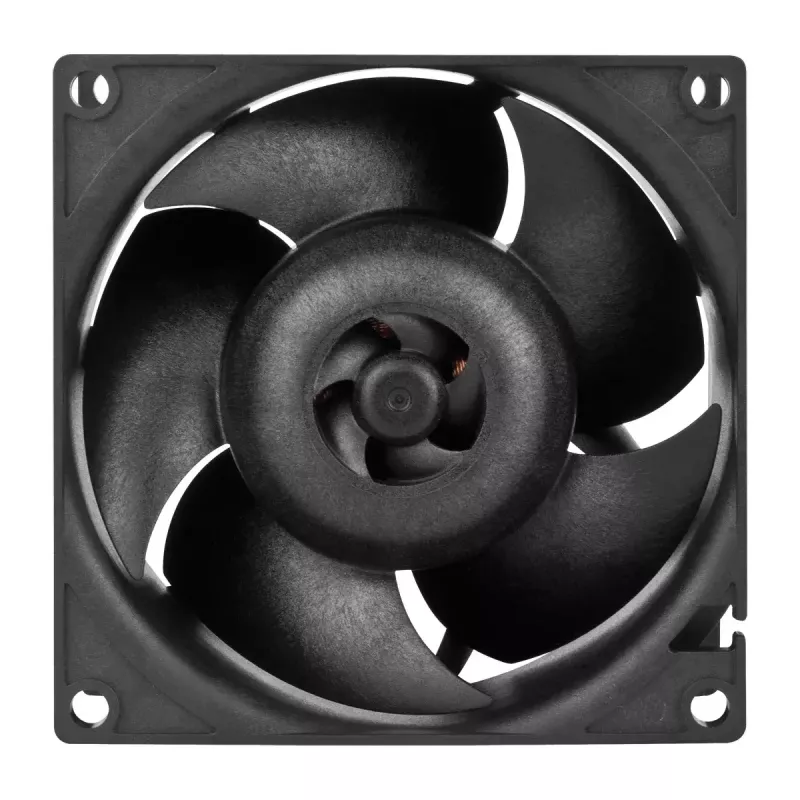 Ventilaator ARCTIC S8038-10K 80 mm 102 cfm kahe kuullaagriga must